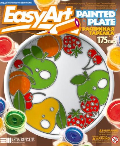 

Набор для создания поделок/игрушек Фантазер Фрукты 717003