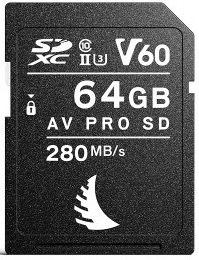 

Карта памяти Angelbird AV Pro SD MK2 64GB V60 AVP064SDMK2V60