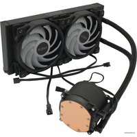 Система жидкостного охлаждения для процессора PCCooler GI-CX240 ARGB