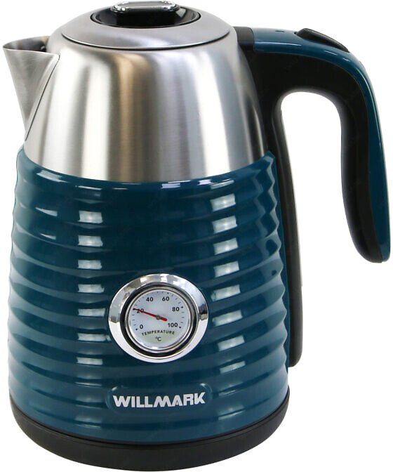Электрический чайник Willmark WEK-1738PST (изумруд)