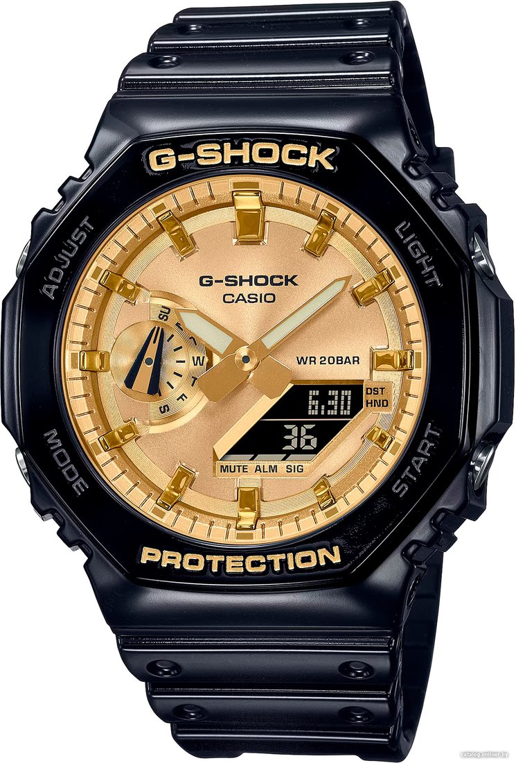 Наручные часы Casio G-Shock GA-2100GB-1A