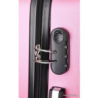 Чемодан-спиннер L'Case Phatthaya 75 см (розовый)