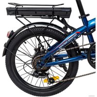 Электровелосипед Hiper Engine Fold X3 Midnight Blue 2023