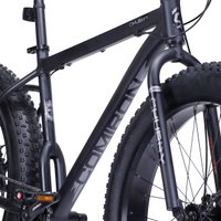 Велосипед Comiron Chubby р.21 2025 (черный)