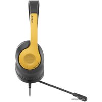 Наушники A4Tech Fstyler FH100U (черный/желтый)