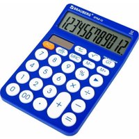 Калькулятор BRAUBERG Style-12 272966 (синий)