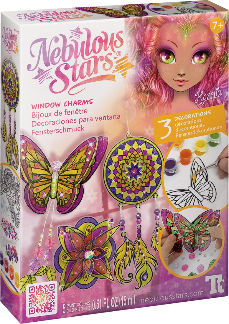 

Набор для рисования Nebulous Stars Hazelia. Волшебные витражи 11017_NSDA
