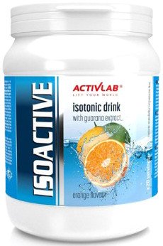 

Изотоник Activlab ISOACTIVE (630 г, горький апельсин)