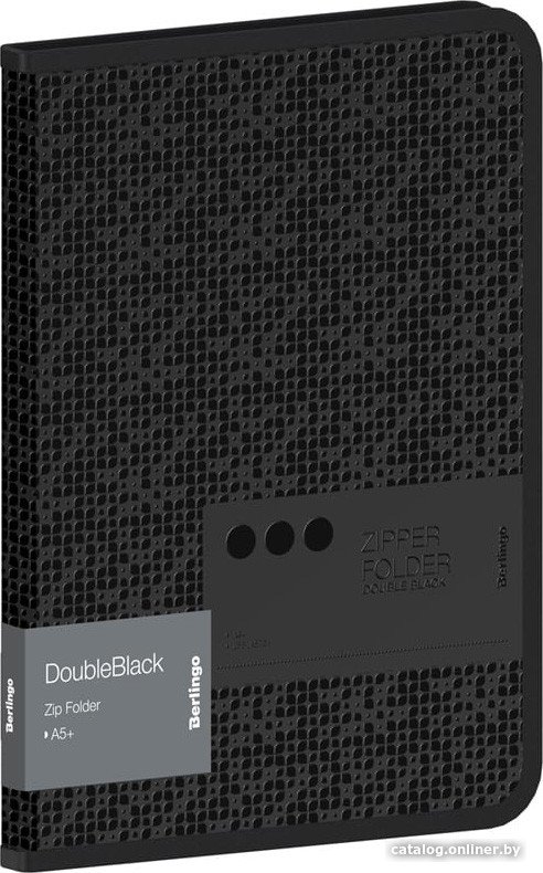 Папка для бумаг Berlingo DoubleBlack ZF5_A5701