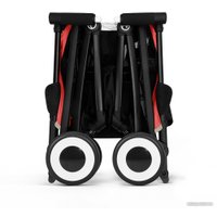 Коляска прогулочная «книга» Cybex Libelle с дождевиком (Hibiscus Red)