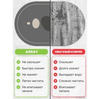 Коврик для ванной Array P211 (серый)