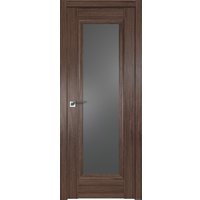 Межкомнатная дверь ProfilDoors 2.35XN L 60x200 (салинас темный, стекло графит)