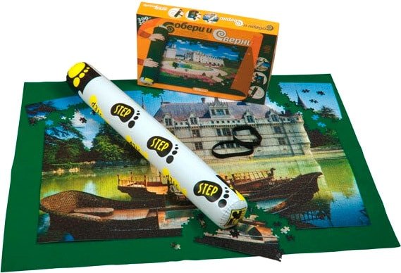 

Коврик для сборки пазла Step Puzzle 76046