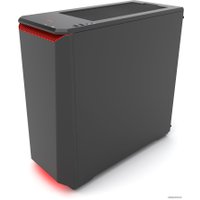 Корпус Phanteks Eclipse P400 (черный/красный)