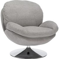 Интерьерное кресло Signal Brigitte (Brego 18 серый/хром) в Витебске