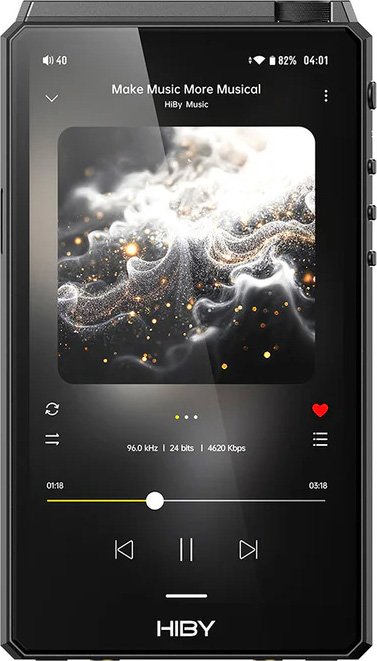 

Hi-Fi плеер HiBy R6 III 2025 (черный)