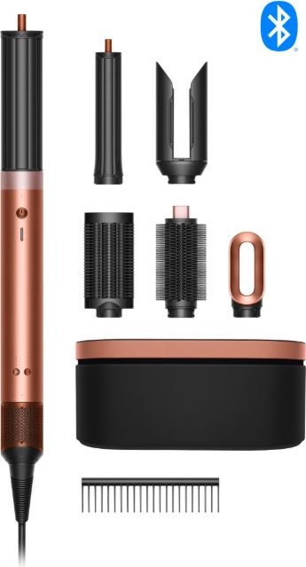 

Фен-стайлер Dyson Airwrap Co-anda2x HS09 (с переходником на евровилку, янтарный шелк)