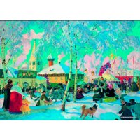 Пазл Стелла Кустодиев Б.М. Гулянье TG100014