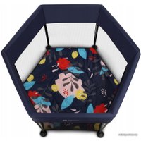 Игровой манеж Lionelo Roel (синий)