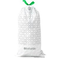 Пакеты для мусора Brabantia PerfectFit G 23-30 л 138386 (10 шт, белый)