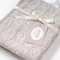 Плед Perina Soft Cotton 110х80 (серый)