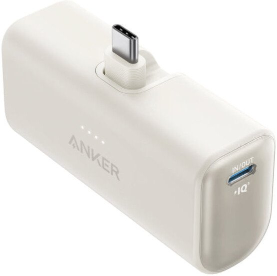Внешний аккумулятор Anker Nano A1653 22.5W 5000mAh (белый)