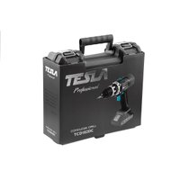 Дрель-шуруповерт Tesla TCD182DC (с 2-мя АКБ, кейс)
