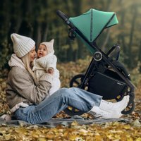 Коляска прогулочная «книга» Sweet Baby Unica (черный)