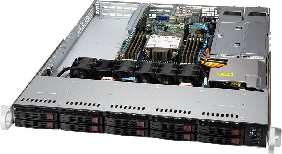 

Корпус Supermicro SuperServer SYS-110P-WTR