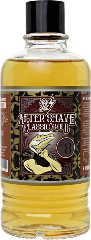 

Лосьон после бритья Hey Joe After Shave №8 Classic Gold (400 мл)