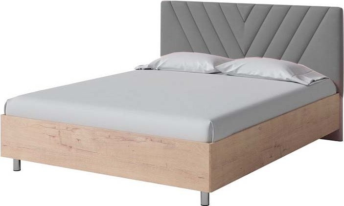 

Кровать PROxSON Ora 120x200 (бунратти/Monopoly британский серый 996)