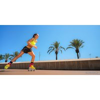 Роликовые коньки Powerslide Swell Multicolor Flare 100 510019 (р. 47)
