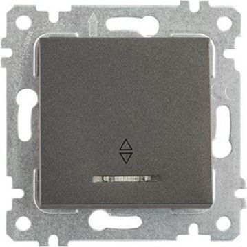 

Выключатель Mutlusan Rita 2200-416-0195 (дымчатый)