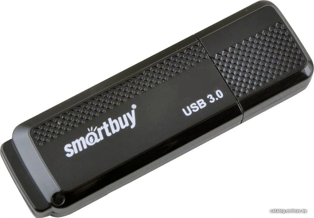USB Flash SmartBuy Dock USB 3.0 128GB (черный)