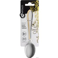 Набор чайных ложек Apollo Goldy GLD-53