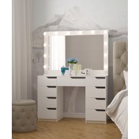 Туалетный столик с зеркалом Мир Мебели SV-66