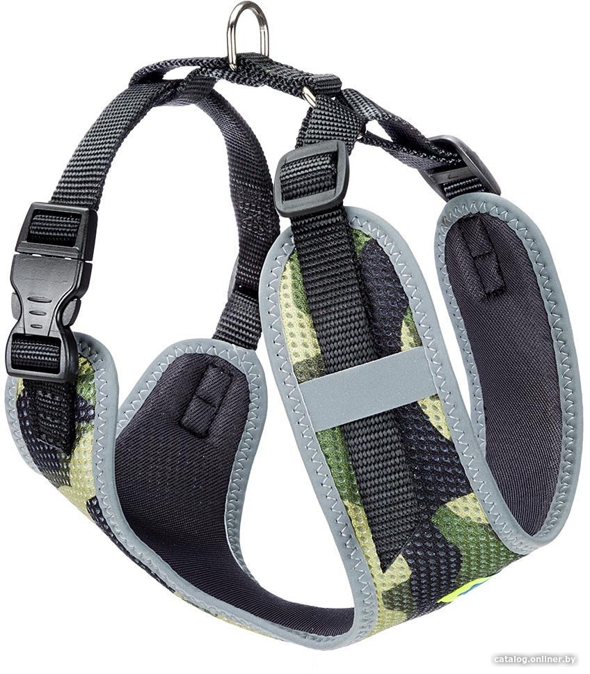 Шлея Ferplast Nikita Fashion P (M, зеленый)