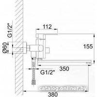 Смеситель Wisent WP22006