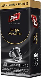 

Кофе в капсулах Rene Nespresso Lungo Massimo 10 шт