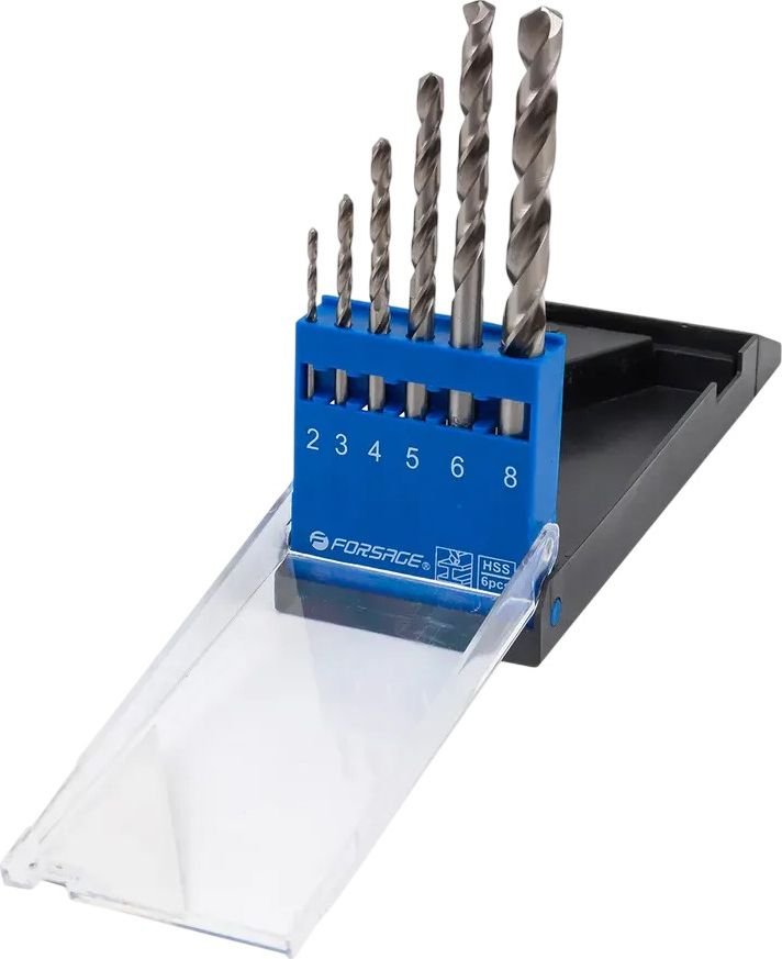 

Набор сверл FORSAGE F-DBS06 (60907)