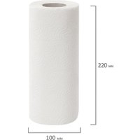 Бумажные полотенца Любаша ECO 114743 (8 шт)