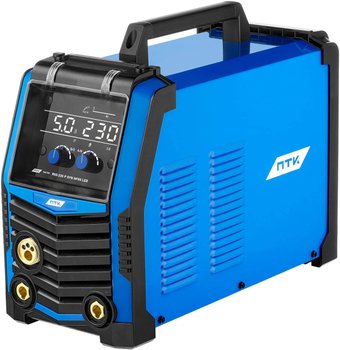 Сварочный инвертор ПТК МАСТЕР MIG 230 P SYN NF89 LED 005.100.283