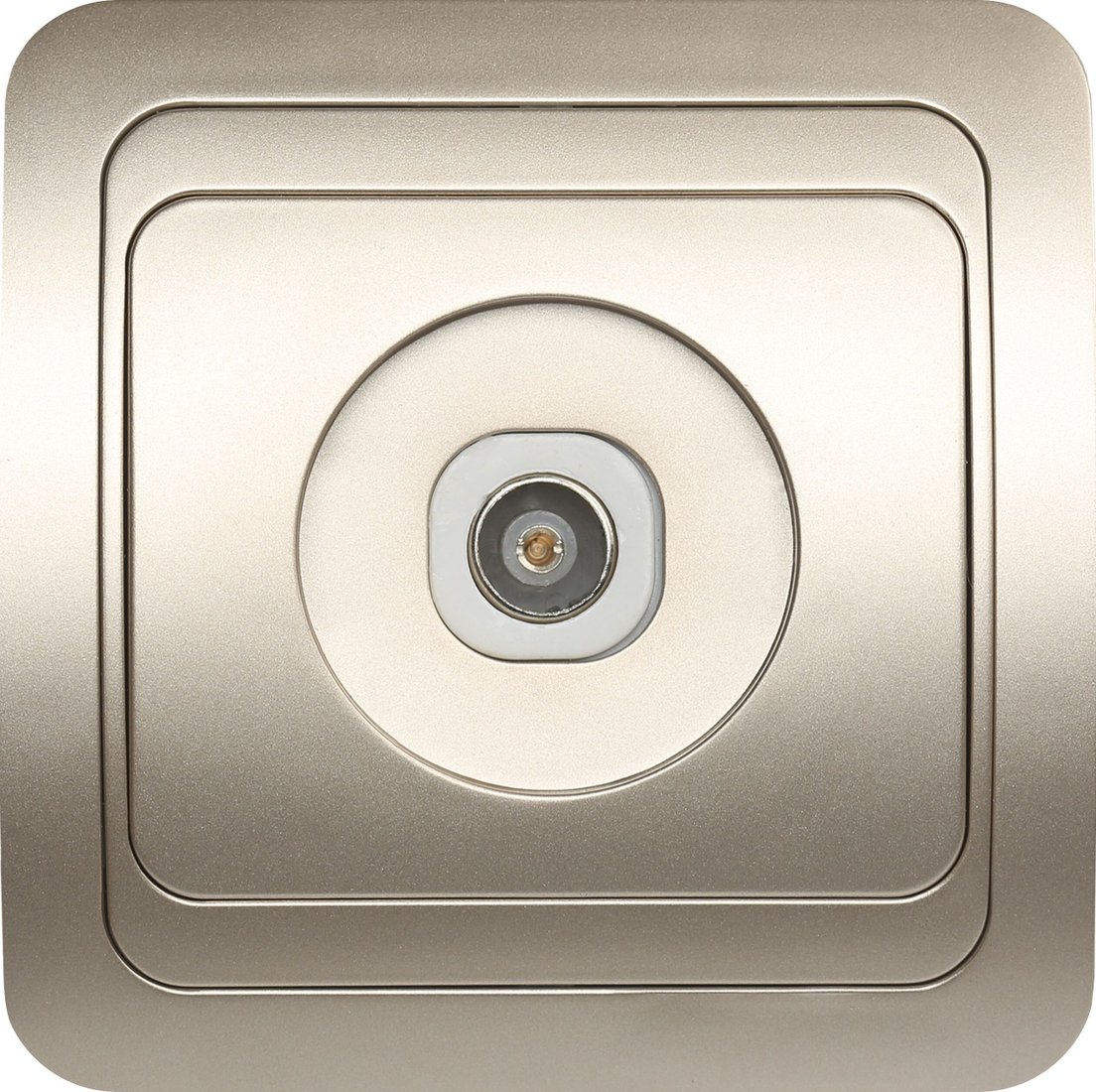 

Розетка телевизионная SmartBuy Марс SBE-02c-S1-TV