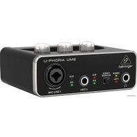 Аудиоинтерфейс Behringer U-Phoria UM2