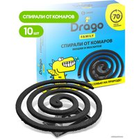 Спираль от насекомых Grass Drago (10 спиралей)