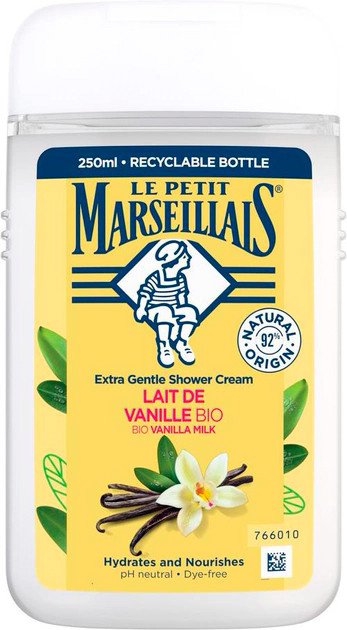

Le Petit Marseillais Bio Ванильное молоко 250 мл