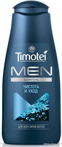 Шампунь Timotei Men Чистота и уход 400 мл