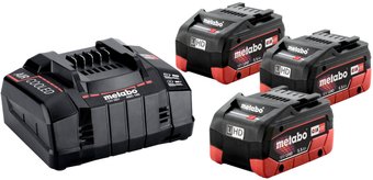 Аккумулятор с зарядным устройством Metabo 685074000 (18В/3x5.5 Ah +12-36В)