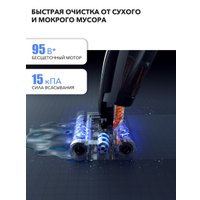 Вертикальный моющий пылесос Deerma DEM-VX96W