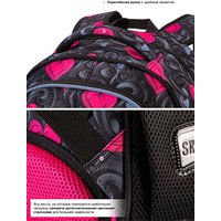 Школьный рюкзак SkyName R2-223 + брелок мишка